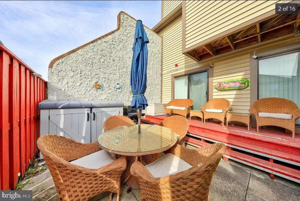 Cozy Home Walking Distance From Beach With Private Patio Ocean Stadt Exterior foto