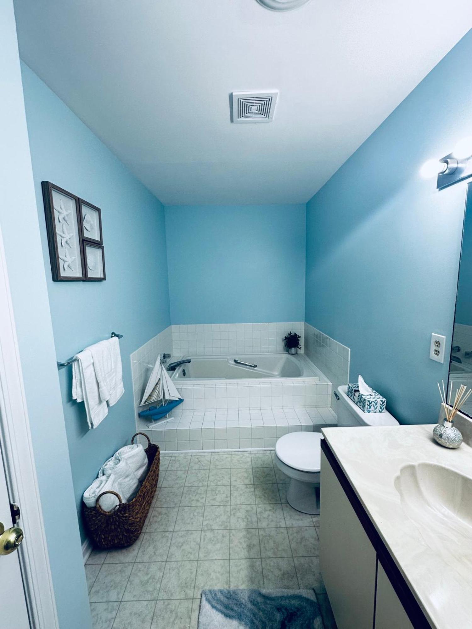 Cozy Home Walking Distance From Beach With Private Patio Ocean Stadt Exterior foto